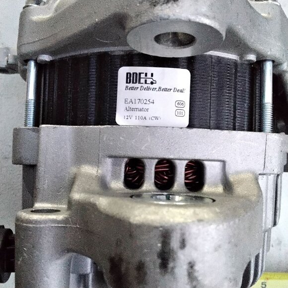 BD Electronics Alternator EA170254 12V 110A - Picture 2 of 9